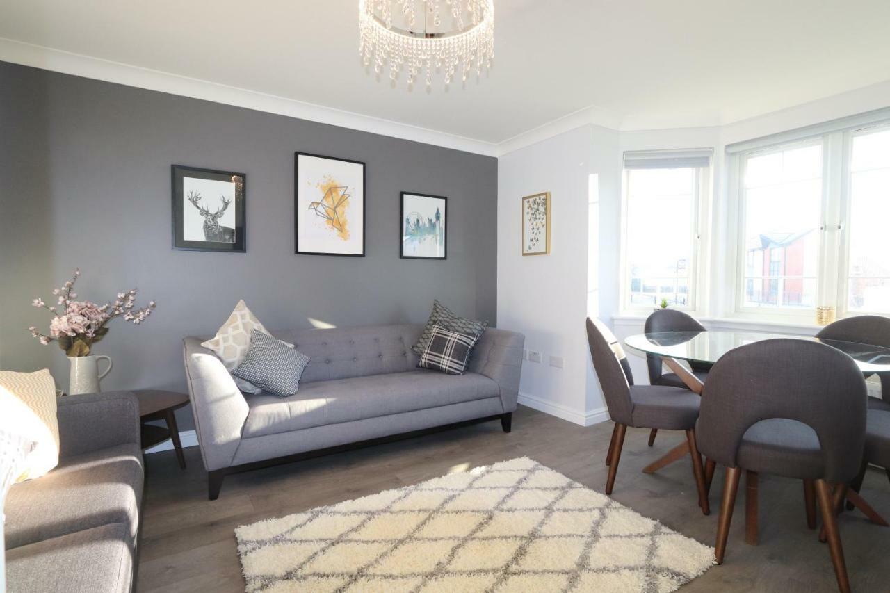 Dunfermline - Luxury Two Bedroom Apartment - Tp Εξωτερικό φωτογραφία