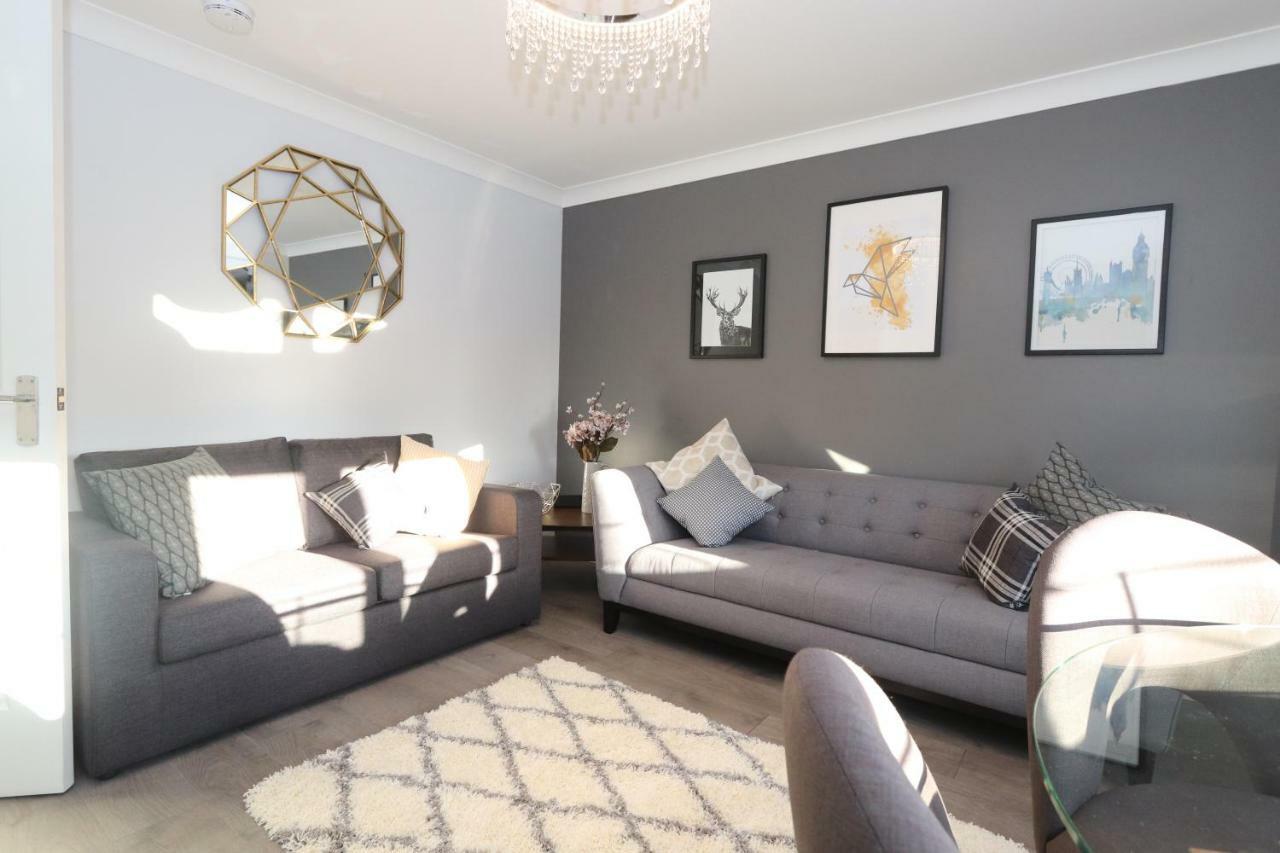 Dunfermline - Luxury Two Bedroom Apartment - Tp Εξωτερικό φωτογραφία