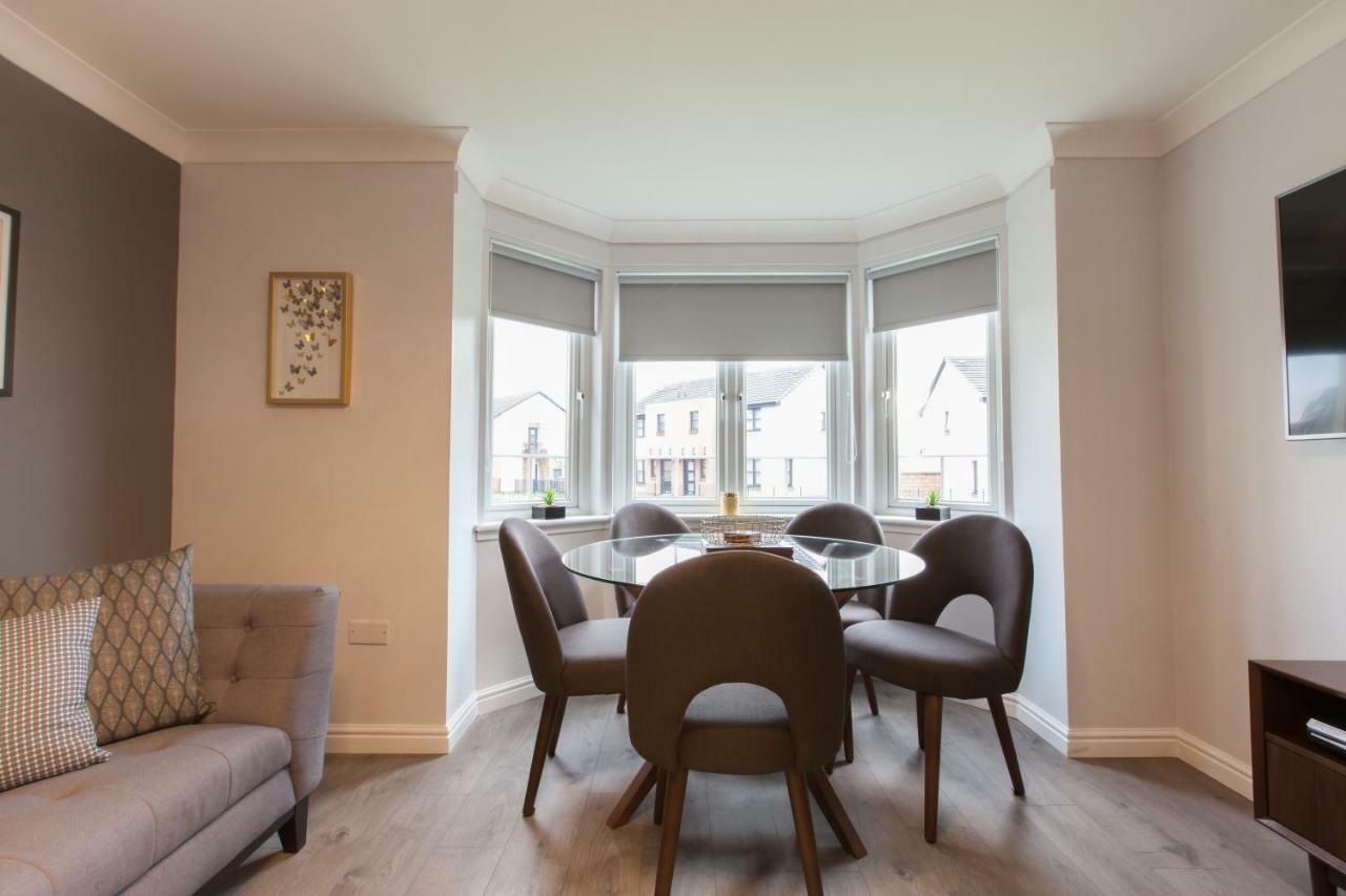 Dunfermline - Luxury Two Bedroom Apartment - Tp Εξωτερικό φωτογραφία